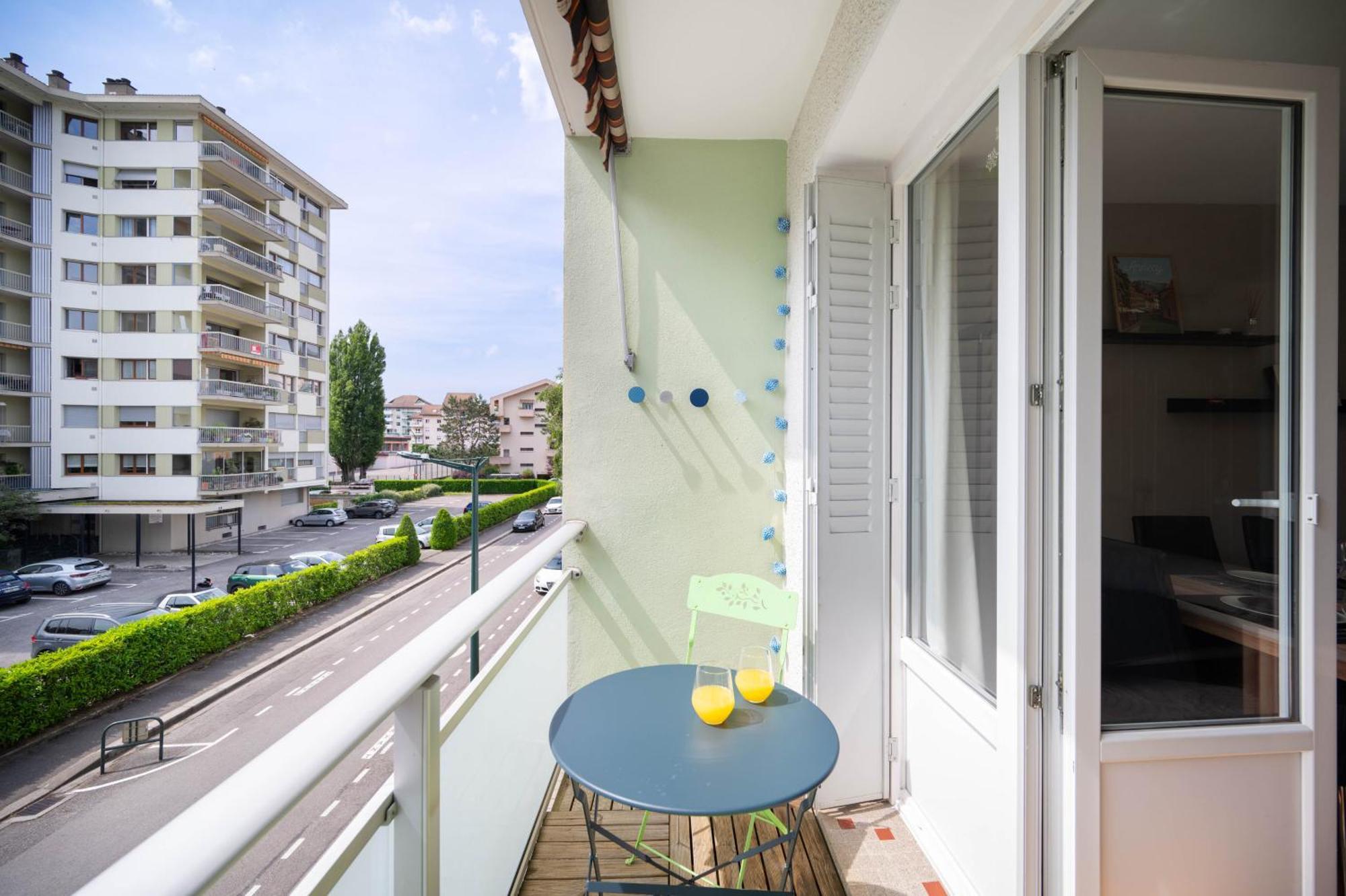 Appartement Cosy 6 Pers Pres Du Lac Avec Garage آنسي المظهر الخارجي الصورة
