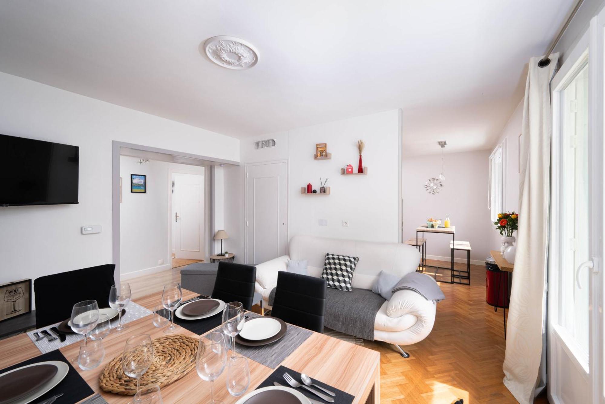 Appartement Cosy 6 Pers Pres Du Lac Avec Garage آنسي المظهر الخارجي الصورة