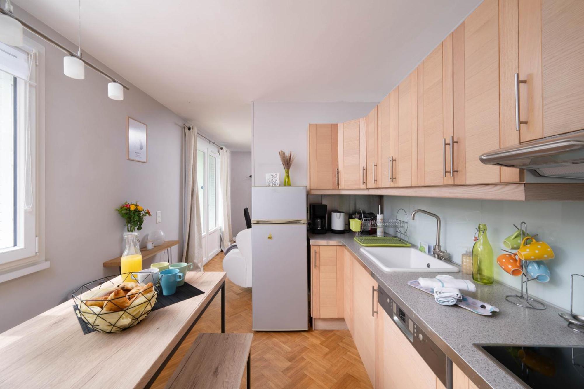 Appartement Cosy 6 Pers Pres Du Lac Avec Garage آنسي المظهر الخارجي الصورة