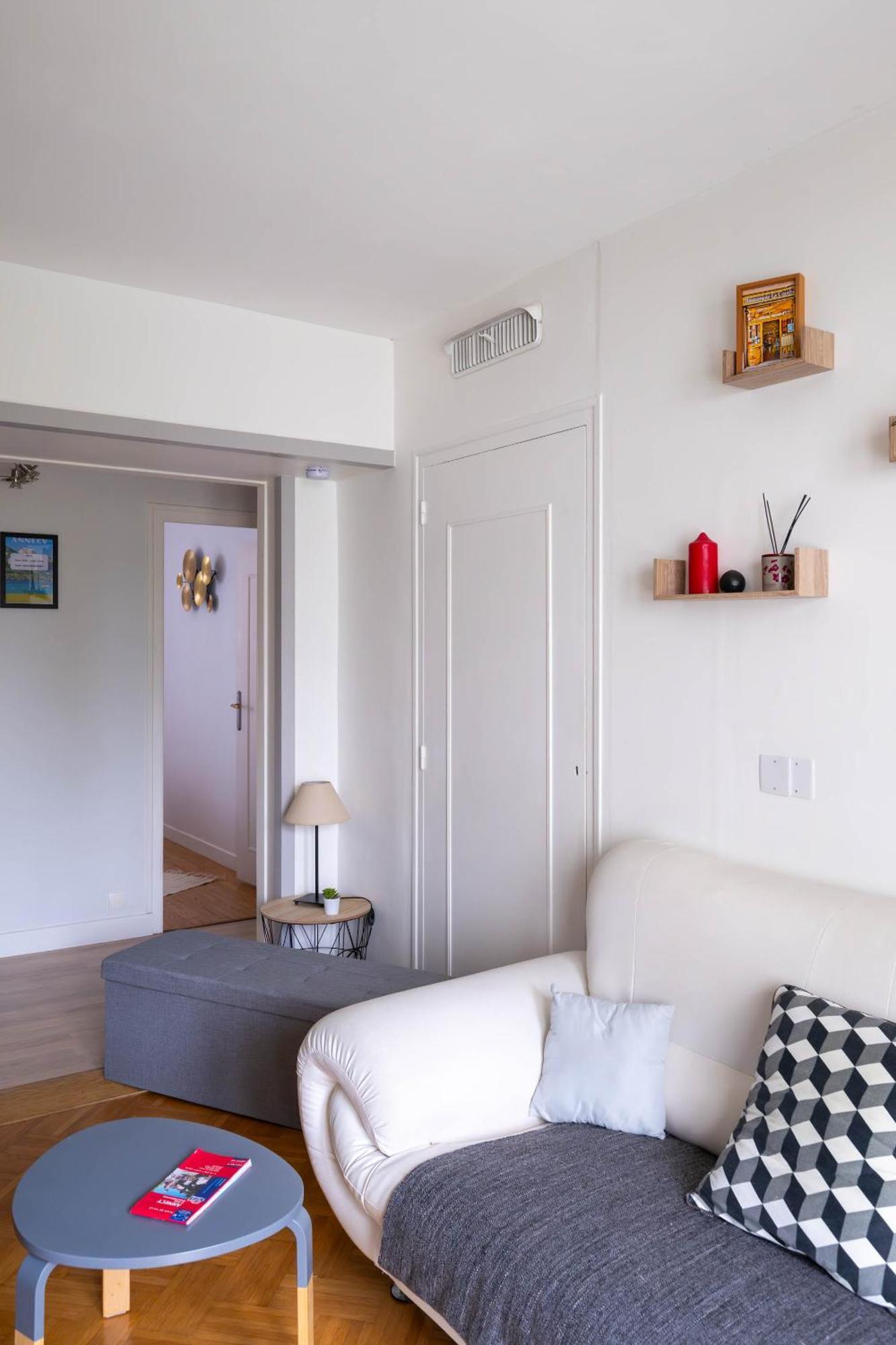 Appartement Cosy 6 Pers Pres Du Lac Avec Garage آنسي المظهر الخارجي الصورة